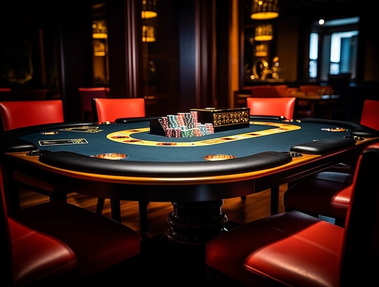 Live dealer studio setup with multiple camera angles and HD streaming equipment at danatoto 4d